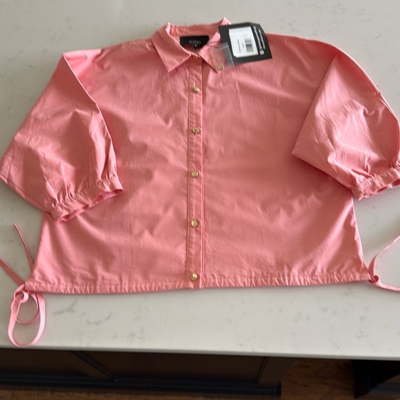 Aleeza Paris Designer Women’s Blouse Pink - Picture 1 of 13